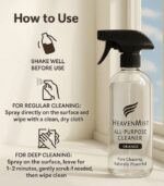 HeavenMist All Purpose Cleaner – Orange Fresh - Image 4