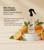 HeavenMist All Purpose Cleaner – Orange Fresh - Image 3