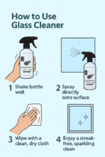 HeavenMist Glass Cleaner – Streak Free Shine - Image 3