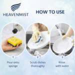 HeavenMist Dish Wash – Lime & Lemon Fresh - Image 3