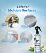 HeavenMist Tap & Tile Cleaner – Clear Shine Formula - Image 2