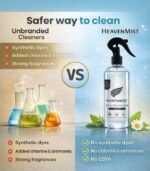 HeavenMist Tap & Tile Cleaner – Clear Shine Formula - Image 3