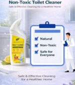 HeavenMist Toilet Cleaner – Lime & Lemongrass Protection - Image 4