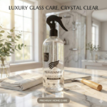 Spotless transparency in every wipe.